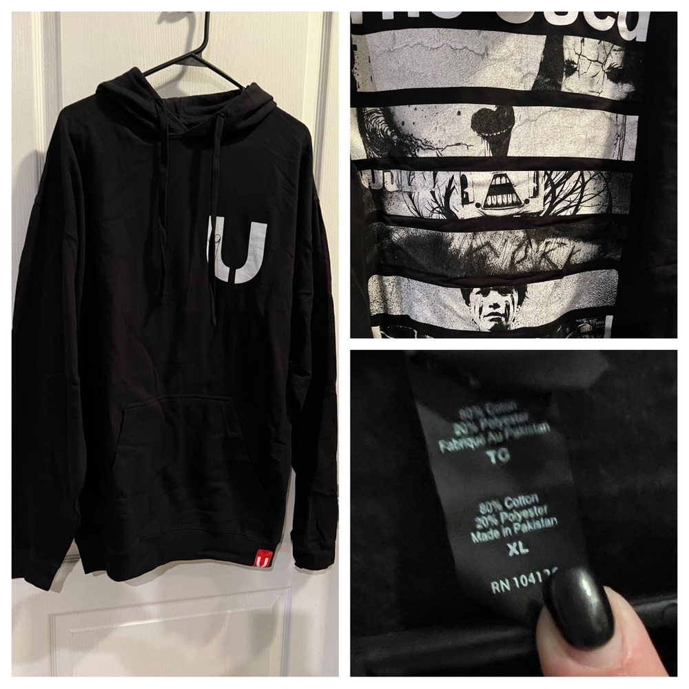 The Used Band XL Hoodie Album Covers